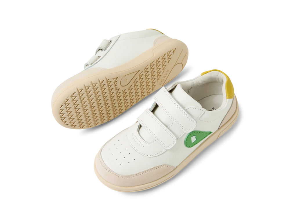 I Walk Champ Chalk-White-Retro Green