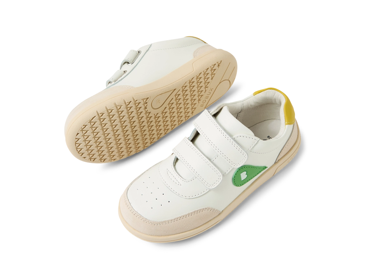 I Walk Champ Chalk-White-Retro Green
