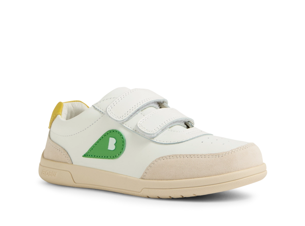 I Walk Champ Chalk-White-Retro Green