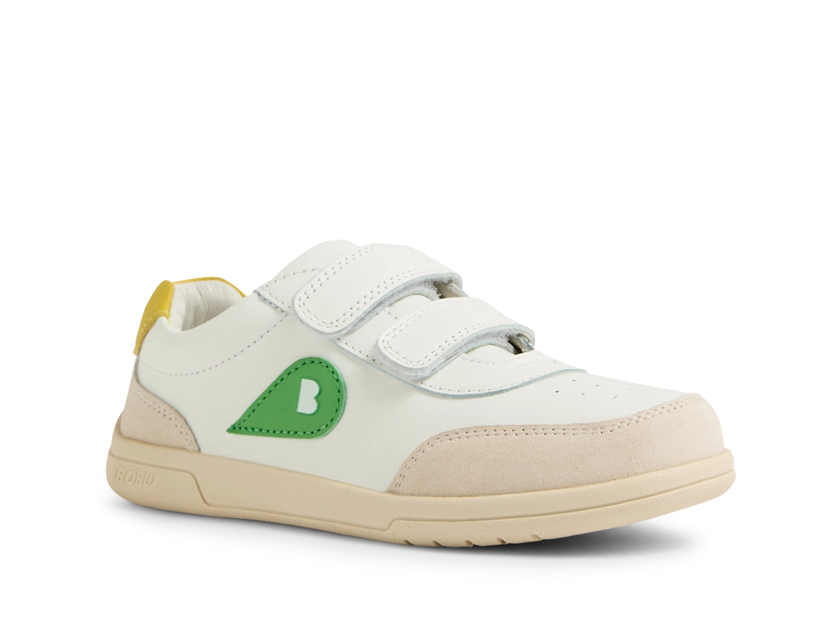 I Walk Champ Chalk-White-Retro Green