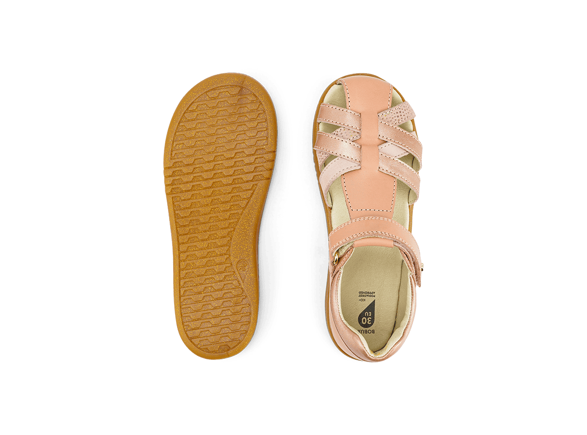 Kid Plus Cross Jump Dusk Pearl-Rose Gold