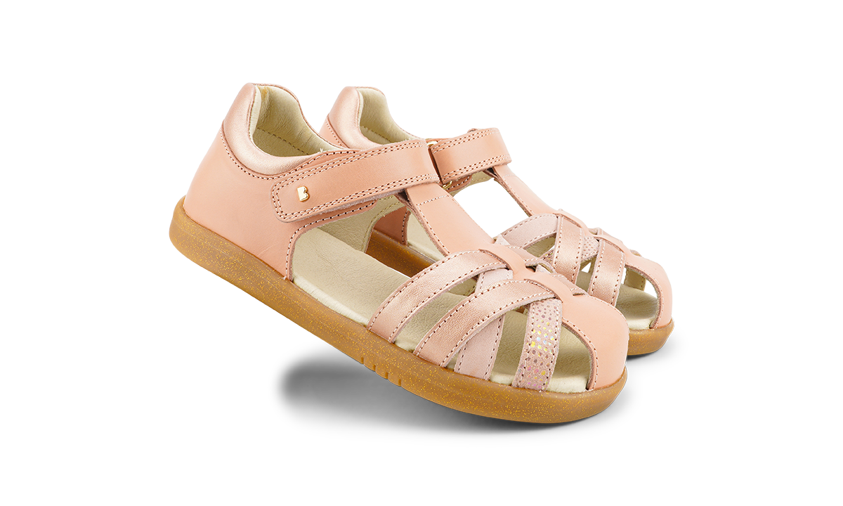 Kid Plus Cross Jump Dusk Pearl-Rose Gold