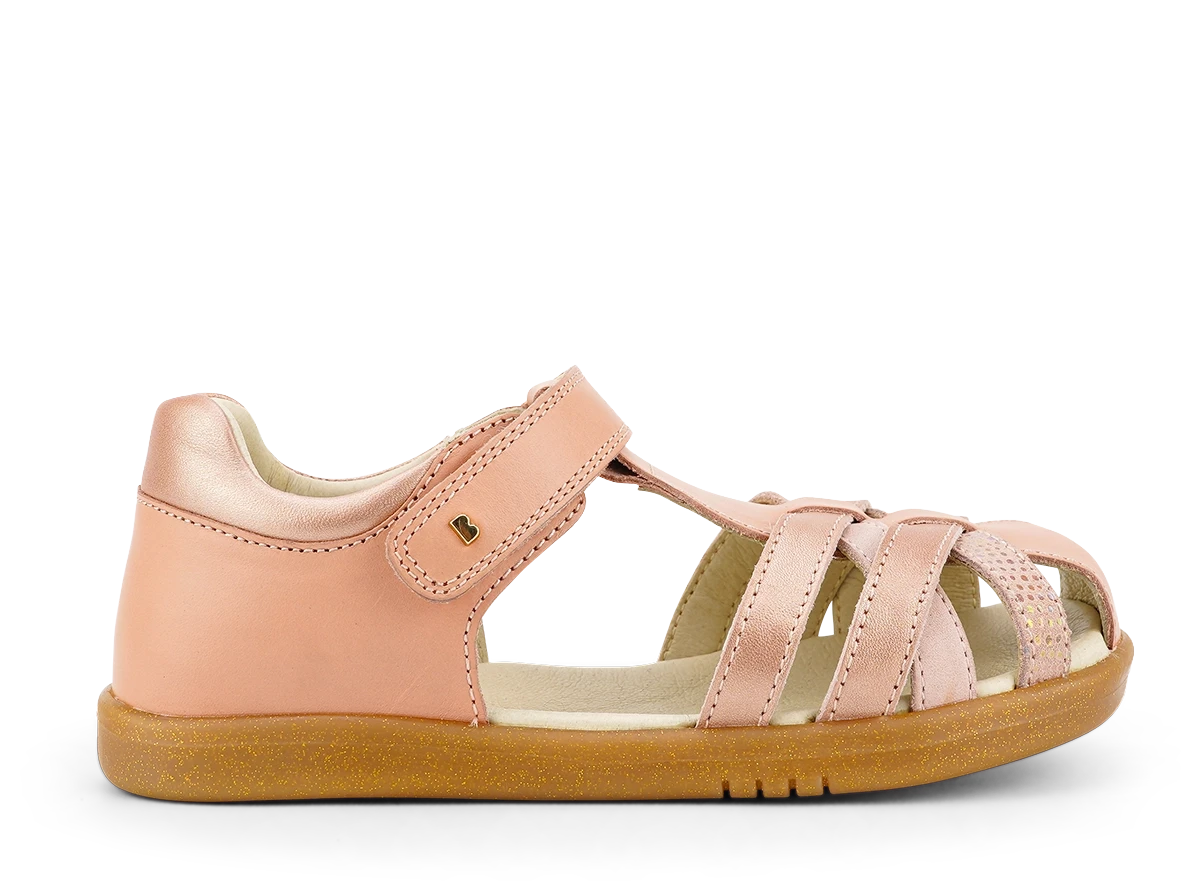 Kid Plus Cross Jump Dusk Pearl-Rose Gold