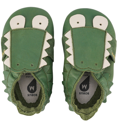 Soft Sole Snap Olive