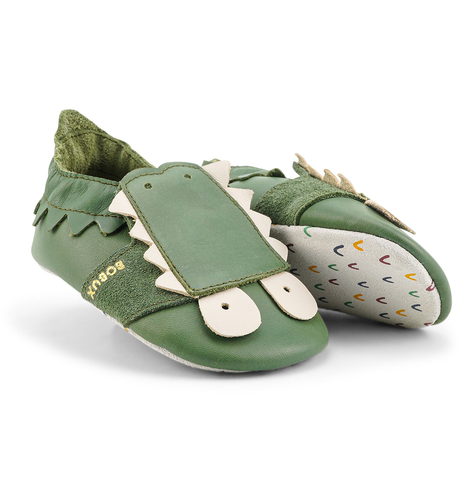 Soft Sole Snap Olive