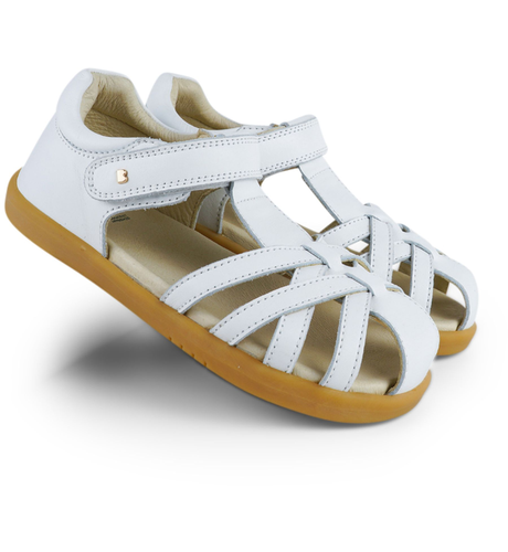 Kid Plus Cross Jump White