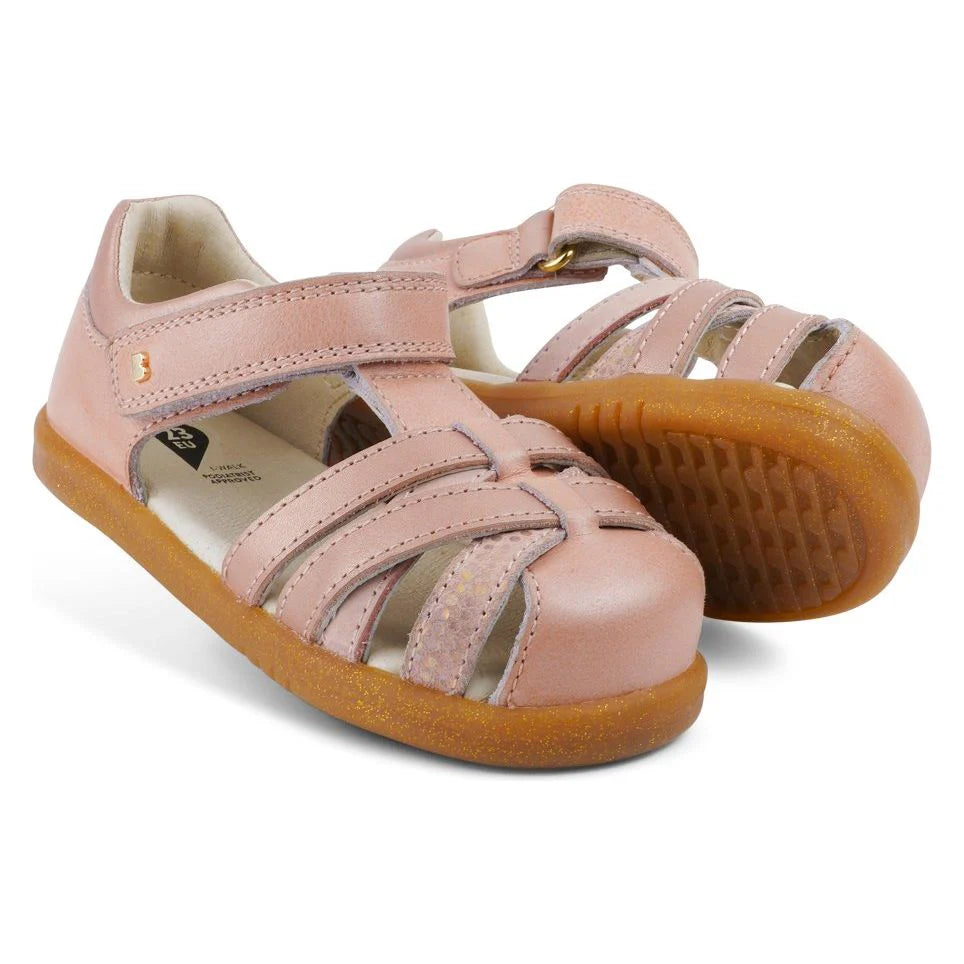 I Walk Cross Jump Dusk Pearl-Rose Gold