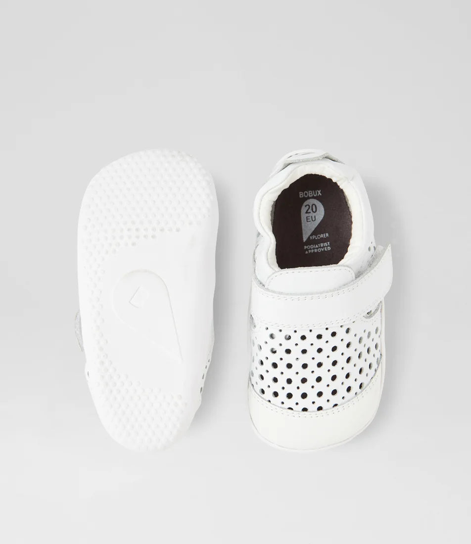 Xplorer Go Punch White