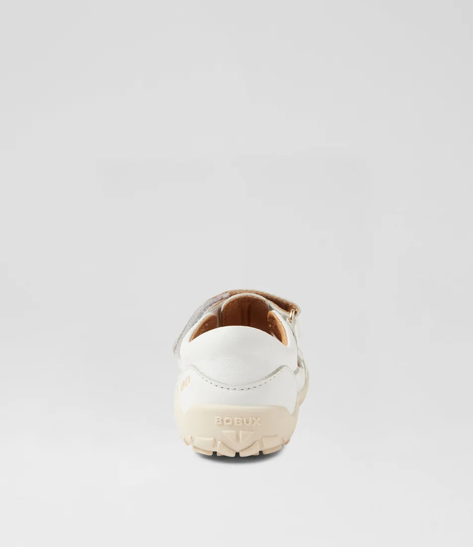 I Walk Troop White