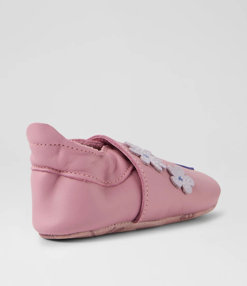 Soft Sole Athalia Lilas