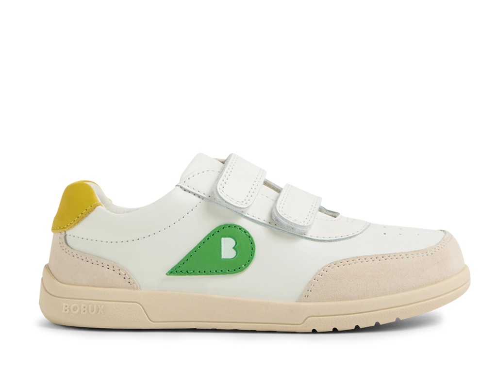 I Walk Champ Chalk-White-Retro Green