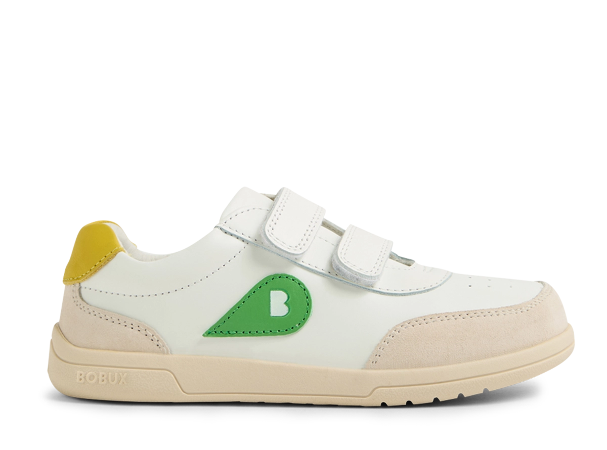 I Walk Champ Chalk-White-Retro Green