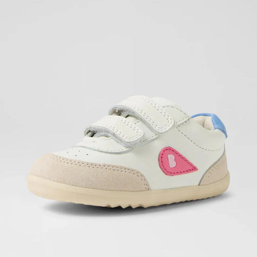 I Walk Champ Chalk-White-Pink Lemonade