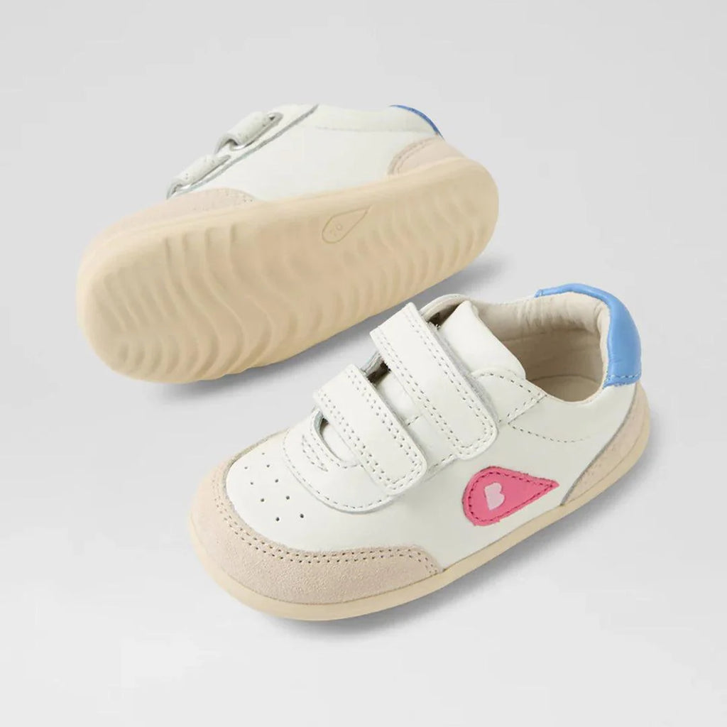 I Walk Champ Chalk-White-Pink Lemonade