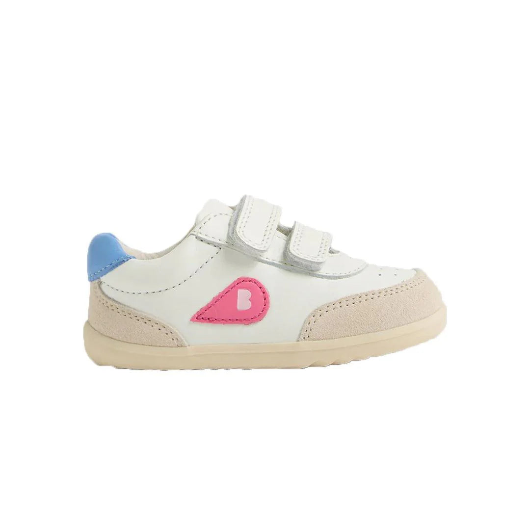 I Walk Champ Chalk-White-Pink Lemonade