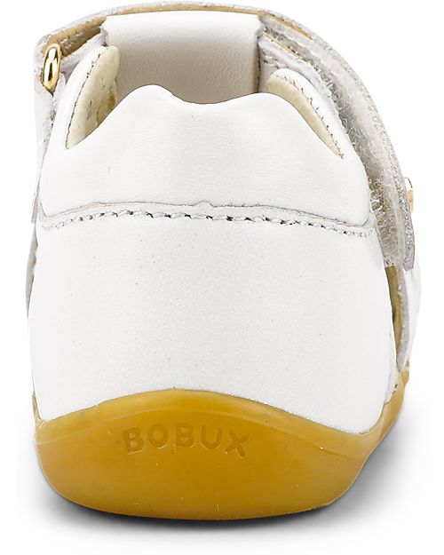 Step Up Cross Jump White
