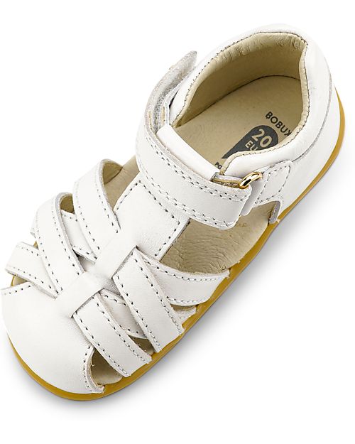 Step Up Cross Jump White