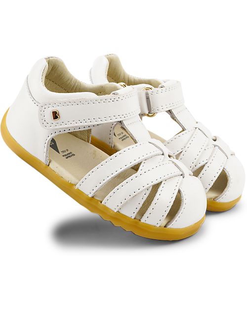 Step Up Cross Jump White