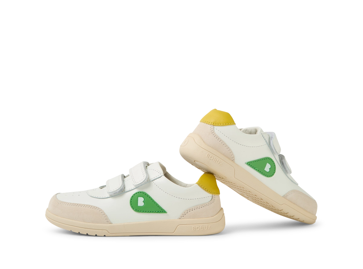 I Walk Champ Chalk-White-Retro Green